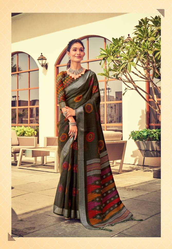 Stylewell Anupama 4 Fancy Ethnic Wear Wholesale Designer Printed Sarees Catalog